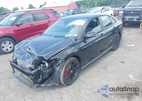 2025 Volkswagen Jetta Gli 2.0T Autobahn from USA, damaged, VIN 3VW2T7BUXSM022402